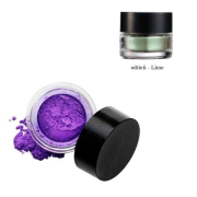 GOSH Effect Powder Multifunkčný trblietavý púder, odtieň 20 - lime, 1,5g