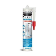 Ceresit CS 15 Express silikónový tmel biely 280ml