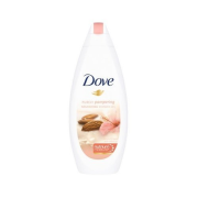 Dove Purely Pampering Mandľový krém a ibišek Krémový vyživujúci sprchový gél 250ml