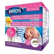 BROS - elektrický odparovač proti komárom pre deti 1 ks