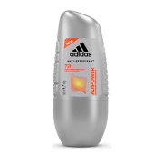 ADIDAS Men Adipower, pánsky 72 hodinový antiperspirant roll on 50 ml