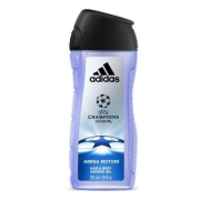 ADIDAS Champions League Arena Edition, pánsky sprchový gél a šampón v jednom 250ml