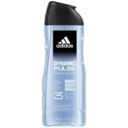 Adidas Dynamic Pulse 3v1, sprchový gél pre mužov 400 ml SG (M)