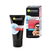 GARNIER Pure Active, zlupovacia maska s aktívnym uhlím 50ml