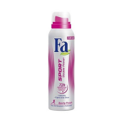 FA  Double Power Sporty Fresh, dámsky deosprej so 72 hodinovou ochranou proti poteniu 150 ml