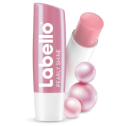 LABELLO Pearly Shine, balzam na pery s výťažkom z perál a hodvábu 4,8g