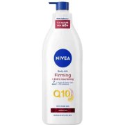 Nivea Firming Q10, extra výživné spevňujúce telové mlieko 400 ml