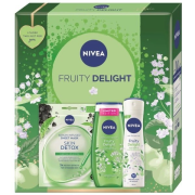 Nivea Fruity Delight darčeková kazeta 400 ml
