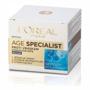 LORÉAL Age Specialist 35+, hydratačný nočný krém proti vráskam 50ml