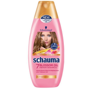 SCHAUMA 7 Blossom Oil, šampón s olejom zo 7 kvetov pre suché a vyčerpané vlasy 400ml