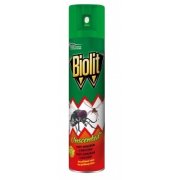 BIOLIT sprej proti lietajúcemu hmyzu bez parfumu, 400ml