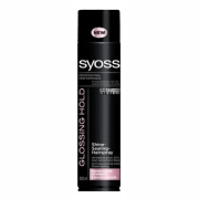 SYOSS Professional Glossing Hold, lak na vlasy pre dlhotrvajúci lesk s extra silnou fixáciou 300ml