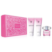 Versace Bright Crystal toaletná voda 50 ml + sprchový gél 50 ml + telové mlieko 50 ml