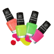 Dermacol lak na nechty 20 NEON Malibu 5 ml