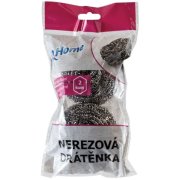 Q-Clean drôtenka nerezová 2 ks