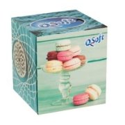 Q Soft 3-vrstvové papierové vreckovky, kocka 60 ks