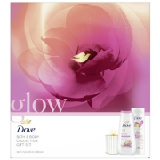 DOVE Glowing prémiová kazeta so sviečkou 475 ml