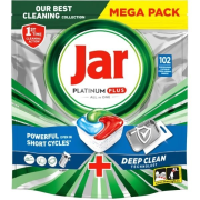 Jar Platinum Plus tablety do umývačky riadu herbal 102 ks