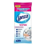 LANZA Washing Machine Cleaner Wipes, obrúsky na čistenie práčky 16ks