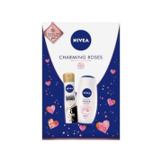 Nivea Box Deo Silk, dámska darčeková kazeta 1 ks