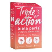 Biela Perla Triple Oxi Action systém na domáce bielenie zubov1 ks
