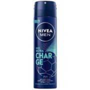 Nivea Men Ultra Charge antiperspirant sprej 150 ml