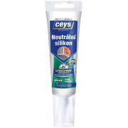 Ceys Neutrálny silikón biely 125 ml