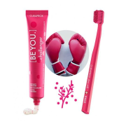 CURAPROX Bieliaca zubná pasta Be You Challenger 70ml + zubná kefka CS5460 1ks