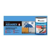 AQUAREX V - 2115, jednovrstvová farba 6002 zelená 0,6 l