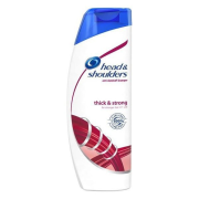 Head & Shoulders Thick and Strong, posilňujúci šampón proti lupinám 200ml