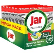 Jar Platinum tablety do umývačky riadu citrón 126 ks