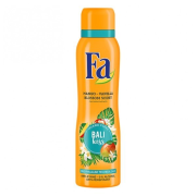 FA Bali kiss Mango Vanilla, dámsky deosprej s ovocnou vôňou 150ml