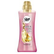 SILAN Soft & Oils Sweet Magnolia, aviváž s upokojujúcimi olejmi z magnólie 600ml = 24 praní