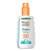 Garnier Ambre Solaire Invisible Protect Sprej SPF 50, 200 ml