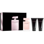 Narciso Rodriguez For Her parfumovaná voda 50 ml + telové mlieko 50 ml + sprchový gél 50 ml