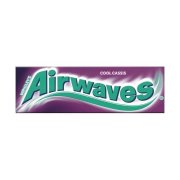 Airwaves žuvačky s príchuťou čiernych ríbezlí 10 ks