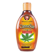 Canna Sun Ochranné opaľovacie mlieko OF20, s 12% obsahom konopného oleja 200ml