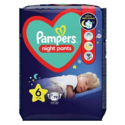 Pampers Night Pants plienkové nohavičky veľkosť 6, 15+  kg, 19 ks