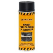 CHAMALEON Farba na látky a koberce čierna 400 ml