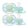 Philips Avent cumlík Ultra Air nočný 0-6m chlapec 2 ks