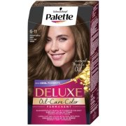 Schwarzkopf Palette Deluxe, farba na vlasy 6-11 Chladný svetlo hnedý 1 ks