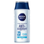 NIVEA for Men Pure, šampón proti lupinám 400ml