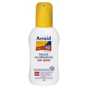 ASTRID Sun Spray emulzia na opaľovanie OF10 200ml