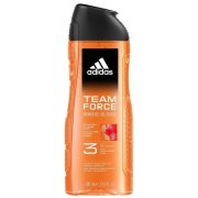 Adidas Team Force 3v1, sprchový gél pre mužov 400 ml SG (M)