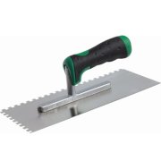 Stalco hladítko nerezové 280 x 130 mm, 10 x 10 zub 1 ks