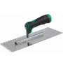 Stalco hladítko nerezové 280 x 130 mm, 10 x 10 zub 1 ks