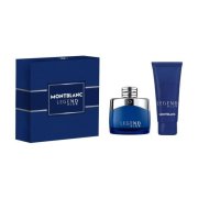 Montblanc Legend Blue parfumovaná voda 50 ml + sprchový gél 100 ml SET (M)