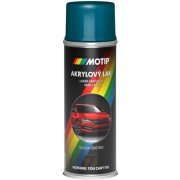 Motip akrylový autolak Škoda, 4591 modrá nebeská 200 ml