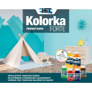 HET Kolorka Forte 0846 červená 100 g