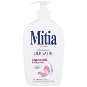 Mitia tekuté mydlo s dávkovačom Silk Satin 500 ml